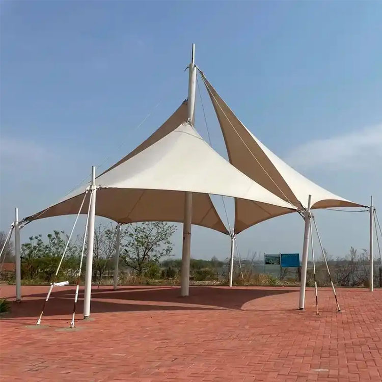 衢州膜结构景观棚