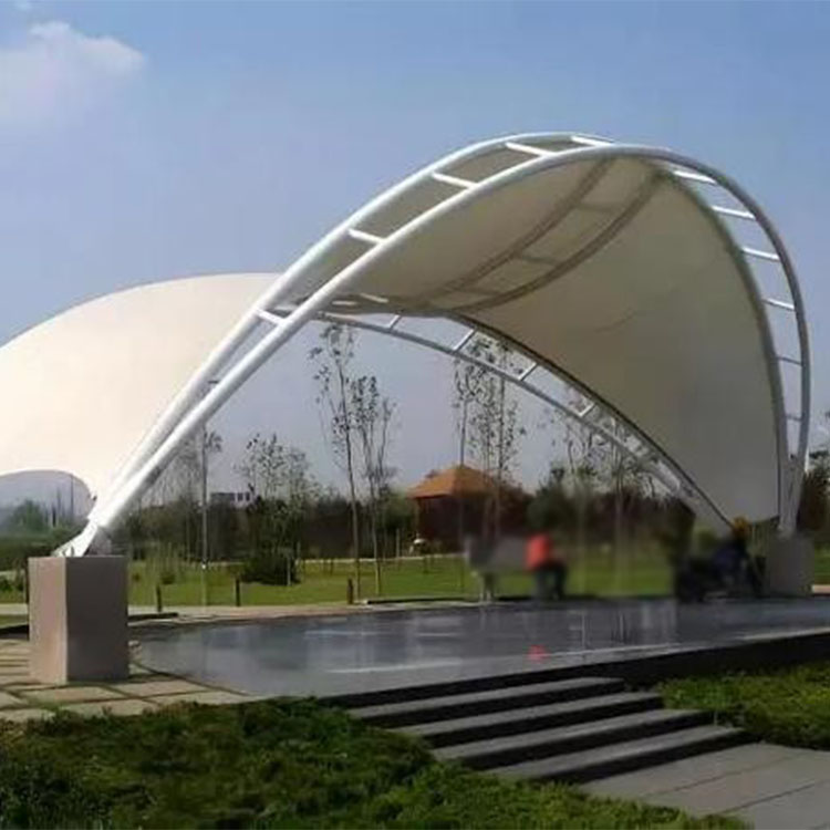 衢州膜结构景观棚