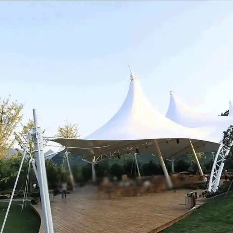 衢州膜结构景观棚