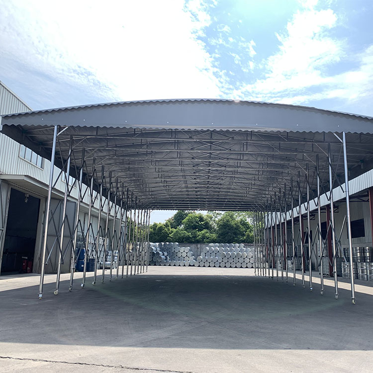 衢州电动/移动推拉棚