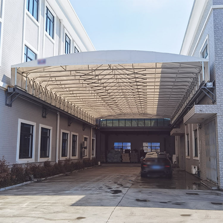 衢州电动/移动推拉棚