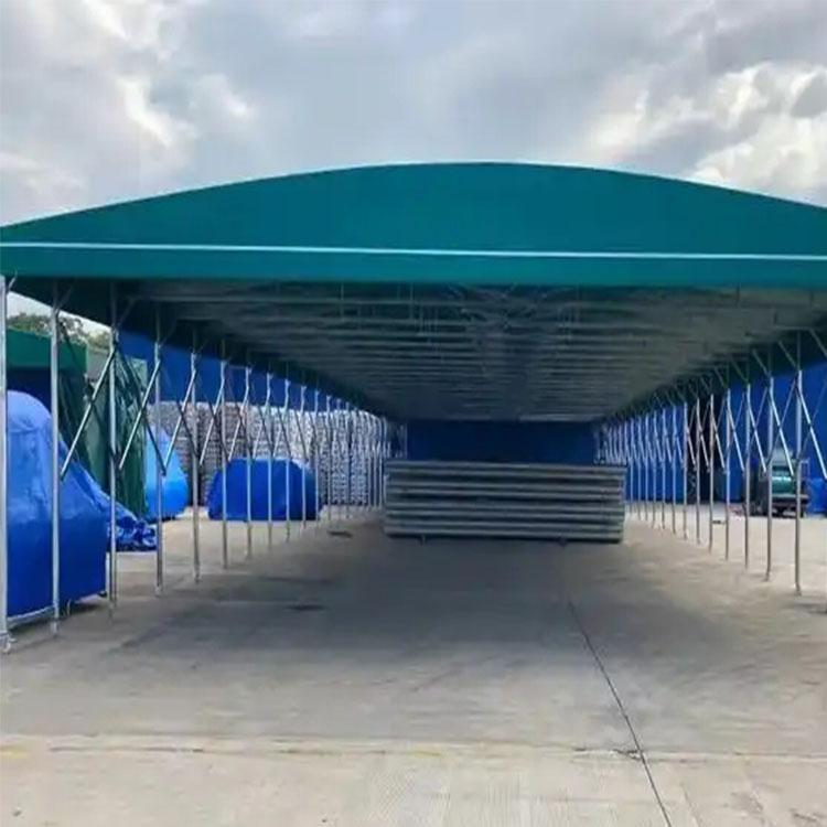 衢州电动/移动推拉棚