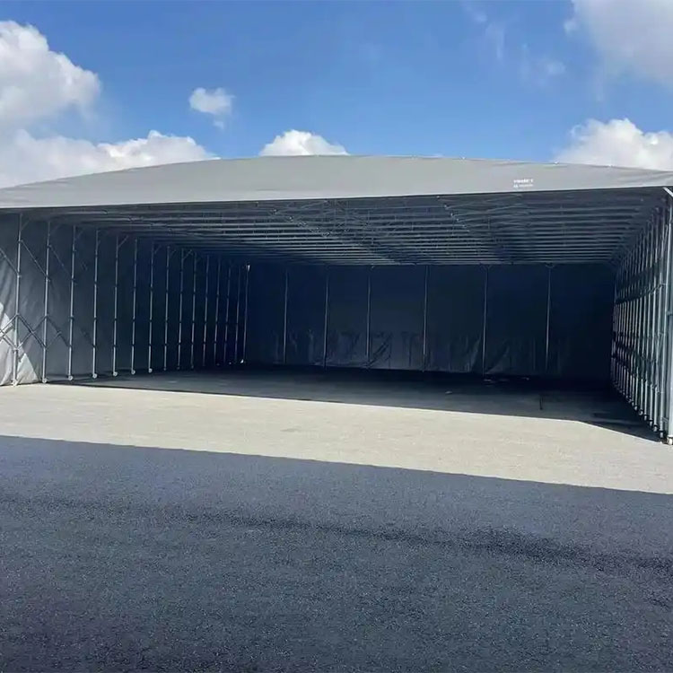 衢州电动/移动推拉棚