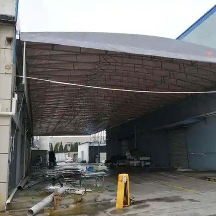 衢州电动/移动推拉棚