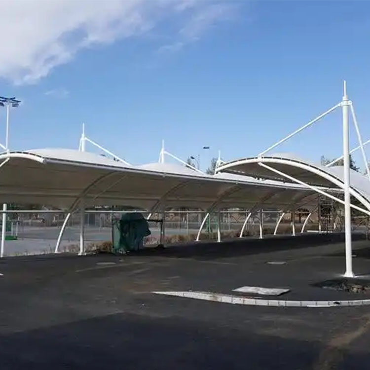 衢州膜结构电动车棚