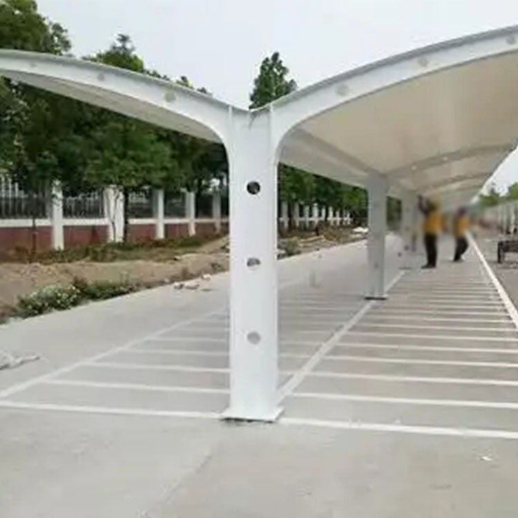 衢州膜结构电动车棚