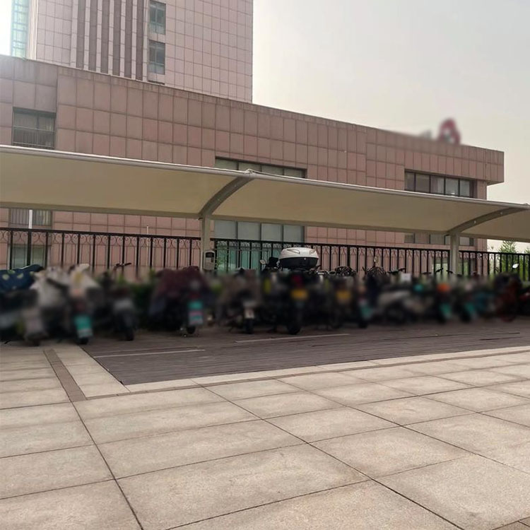 衢州膜结构电动车棚