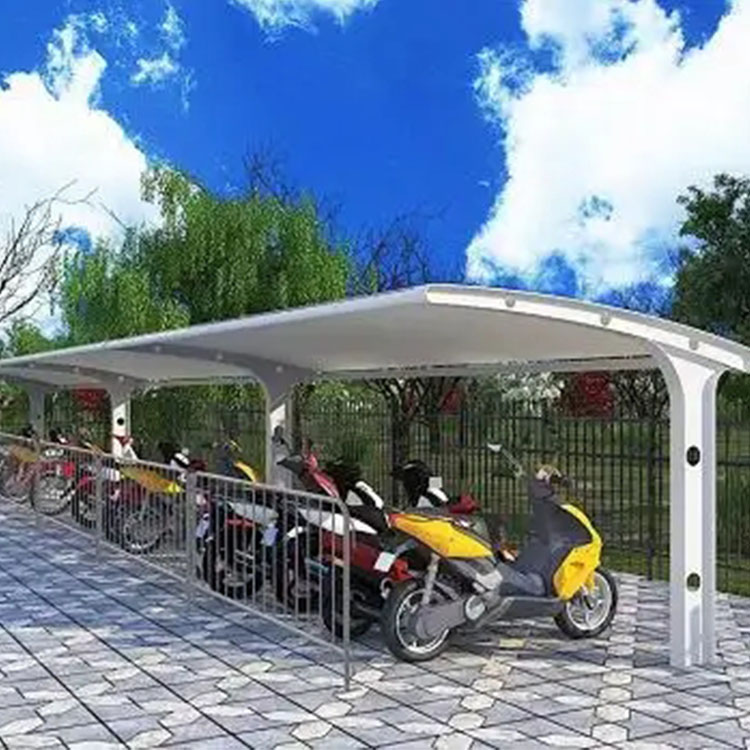 衢州膜结构电动车棚