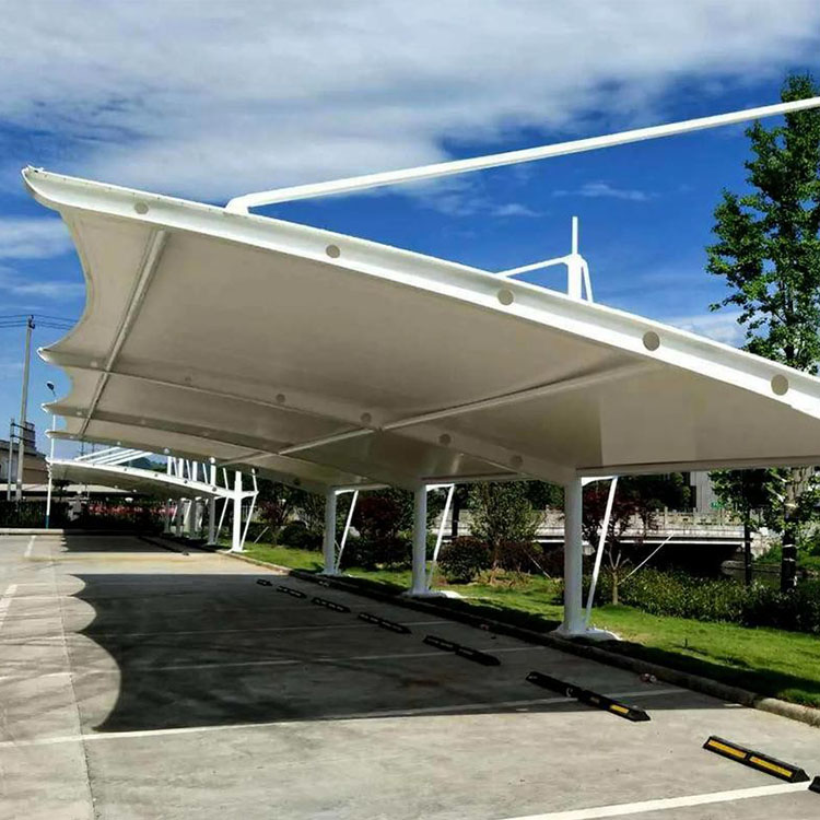 衢州膜结构汽车棚